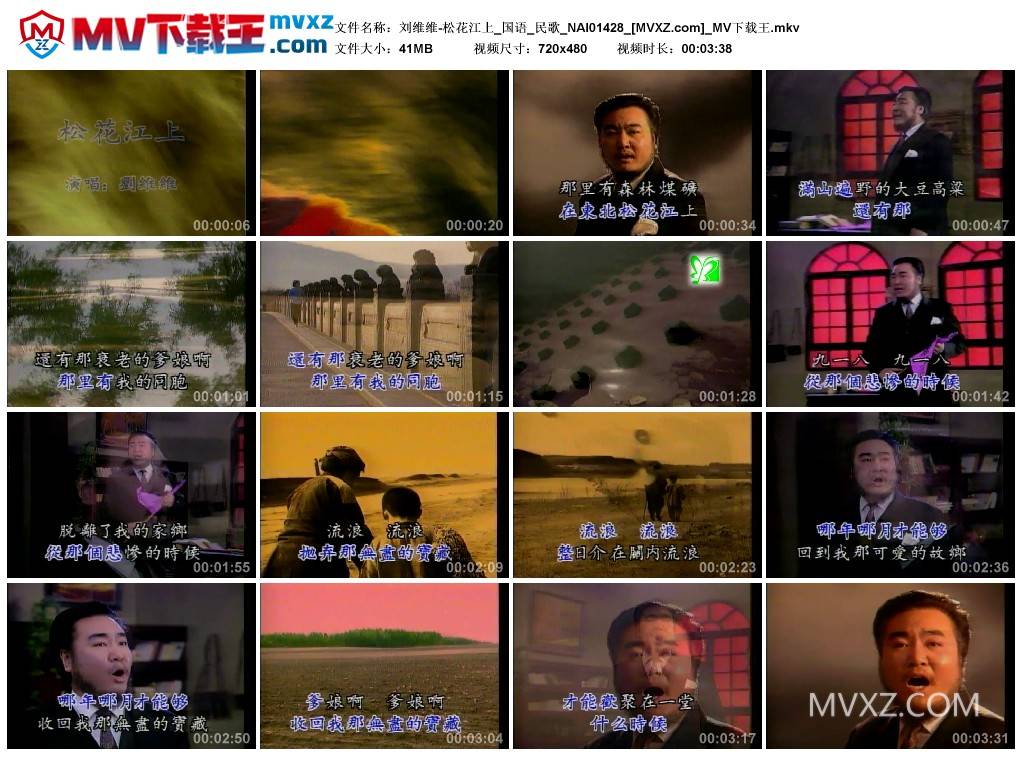 刘维维-松花江上_国语_民歌_NAI01428